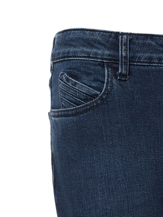The Attico: Dakota cross stirrup denim jeans