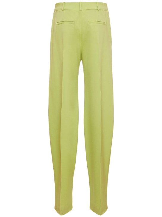 The Attico: Jagger stretch wool gabardine pants
