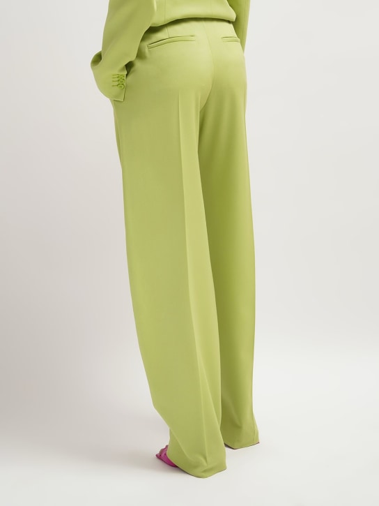 The Attico: Jagger stretch wool gabardine pants