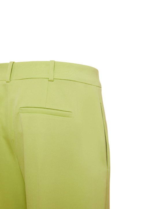 The Attico: Jagger stretch wool gabardine pants