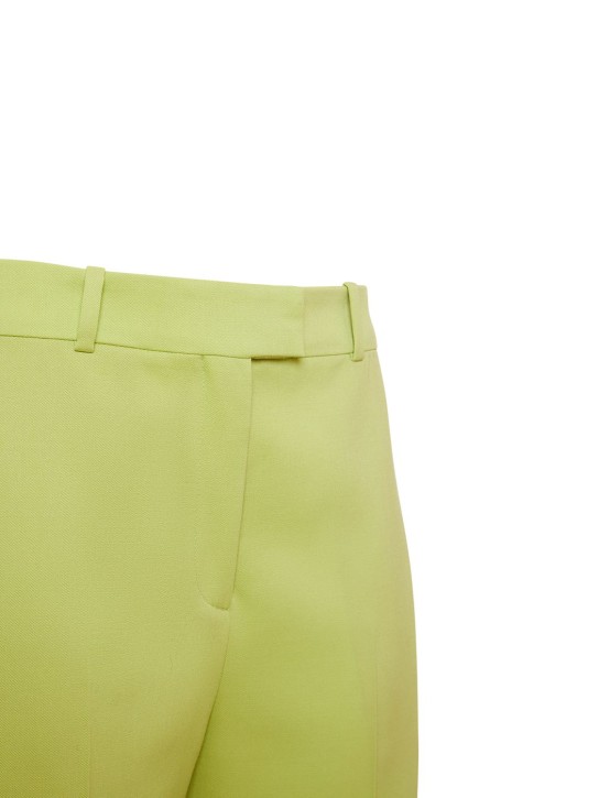The Attico: Jagger stretch wool gabardine pants