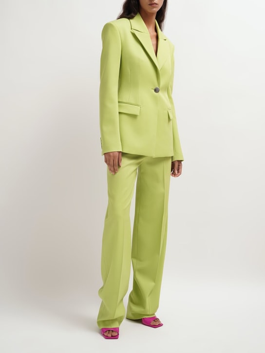 The Attico - Jagger stretch wool gabardine pants