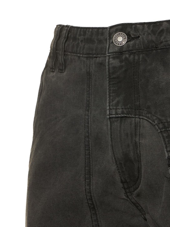 Jaded London: Workwear Holster straight leg jeans