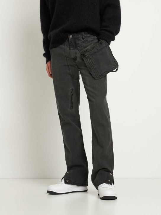 Jaded London: Workwear Holster straight leg jeans