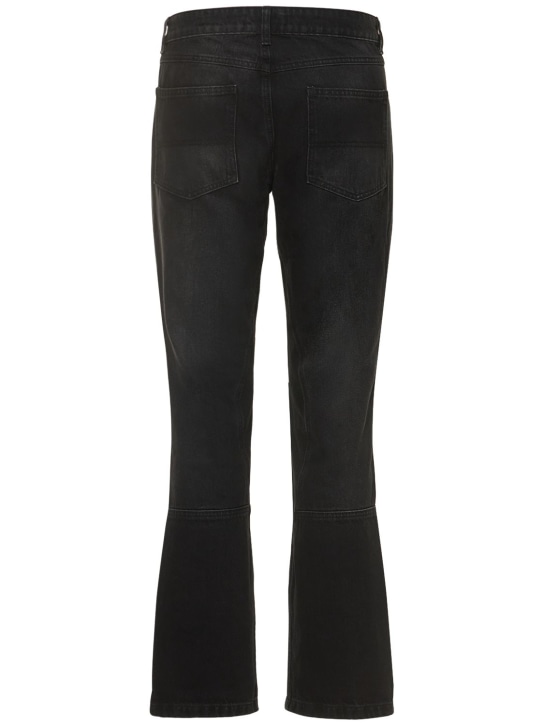 Jaded London: Motocross paneled straight leg jeans