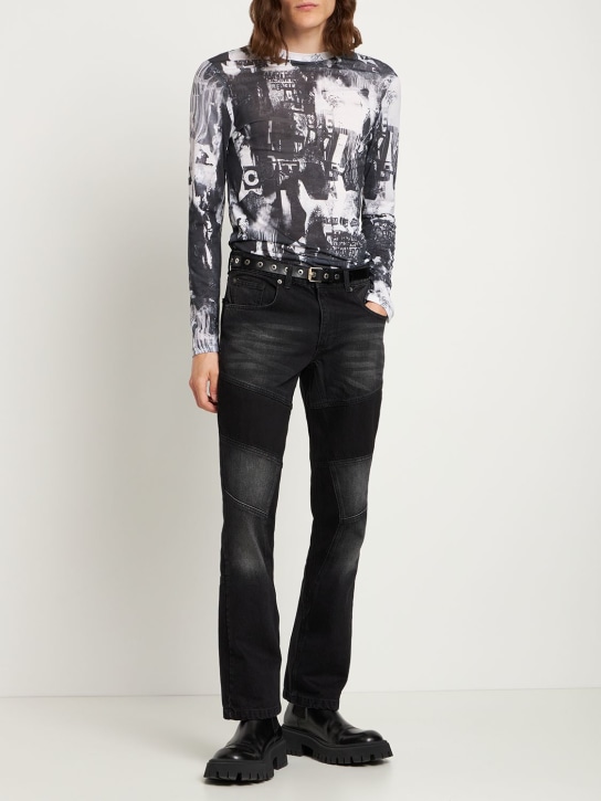 Jaded London - Jeans dritti Motocross