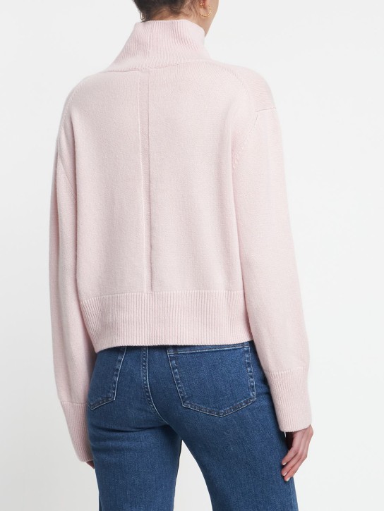 Annagreta: Pull-over col roulé en cachemire Anna