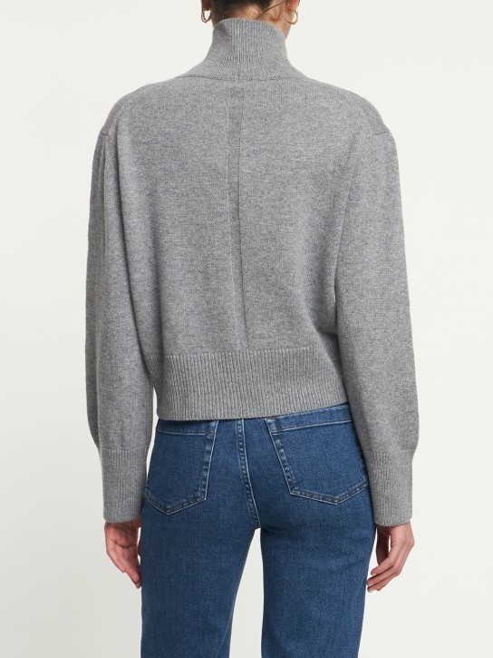 Annagreta: Maglia collo alto Anna in cashmere