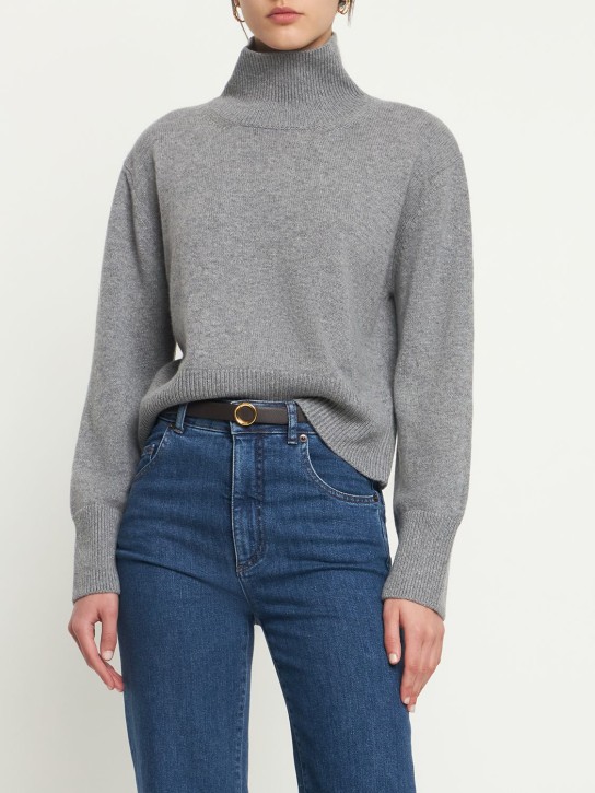 Annagreta - Anna cashmere turtleneck sweater