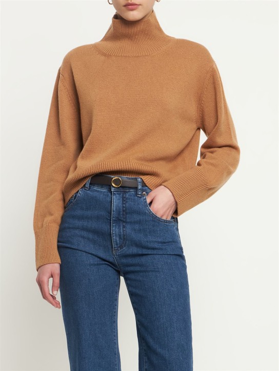 Annagreta - Anna cashmere turtleneck sweater