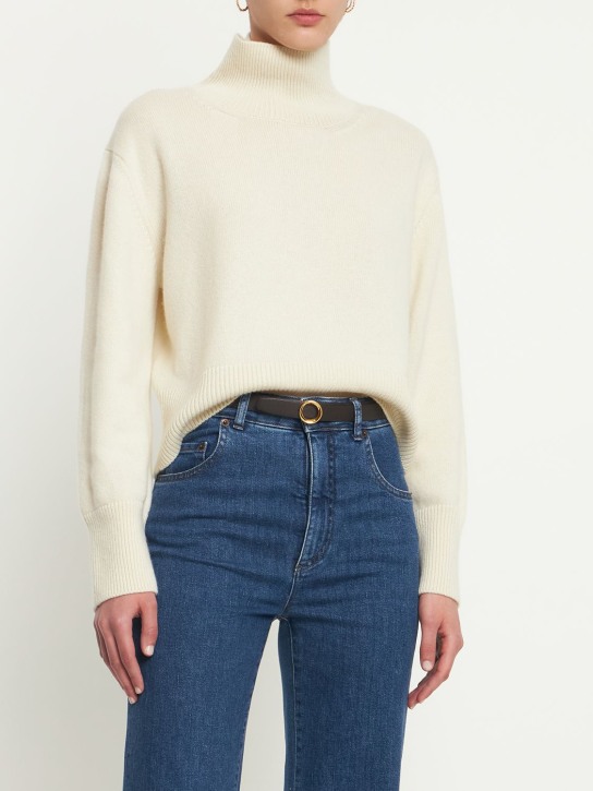 Annagreta - Anna cashmere turtleneck sweater