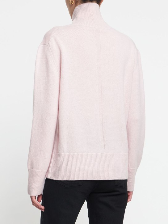 Annagreta: Maglia collo alto Luisa in cashmere