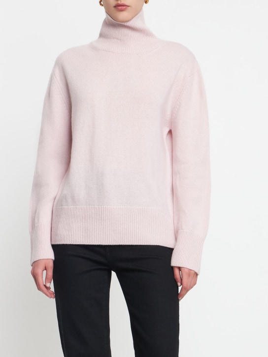 Annagreta: Maglia collo alto Luisa in cashmere