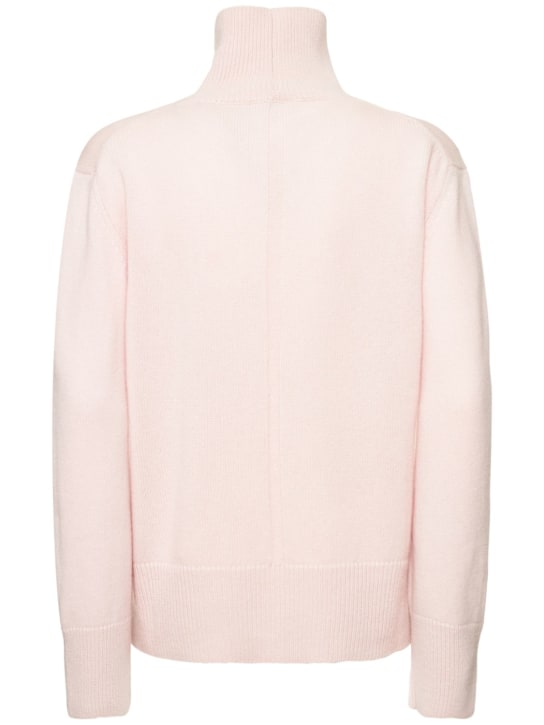 Annagreta: Maglia collo alto Luisa in cashmere