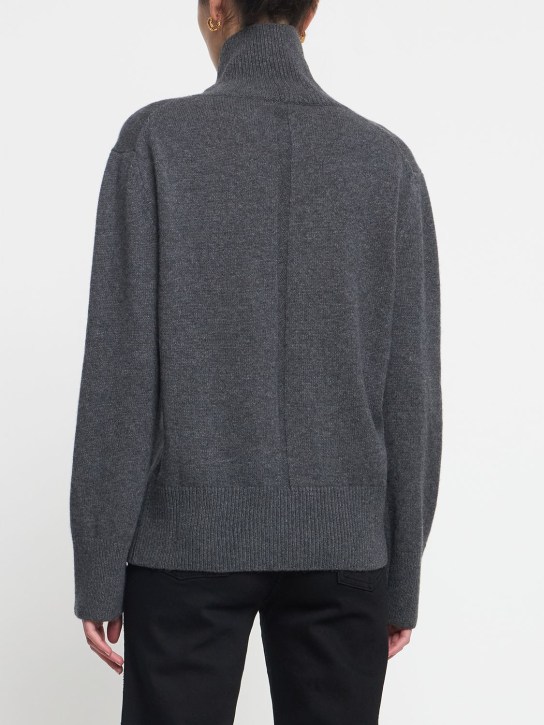 Annagreta: Maglia collo alto Luisa in cashmere