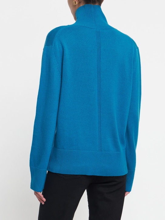 Annagreta: Maglia collo alto Luisa in cashmere