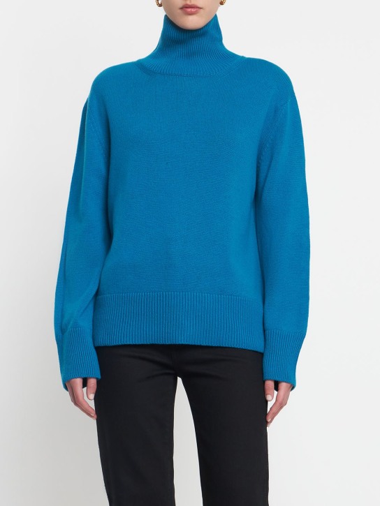 Annagreta: Maglia collo alto Luisa in cashmere