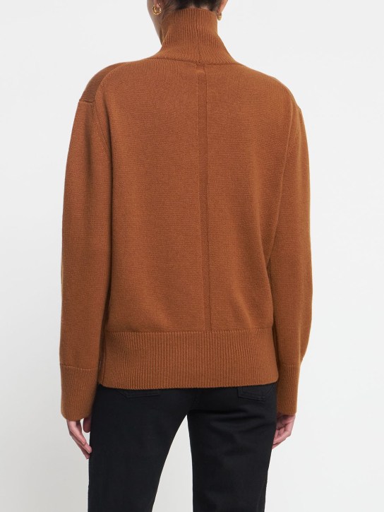 Annagreta: Maglia collo alto Luisa in cashmere