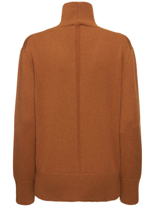 Annagreta: Maglia collo alto Luisa in cashmere