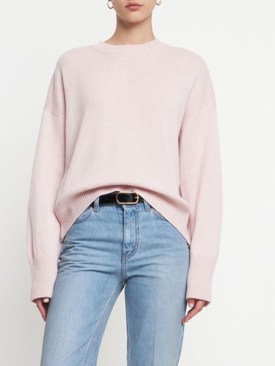 Annagreta - Eleonora cashmere crewneck sweater
