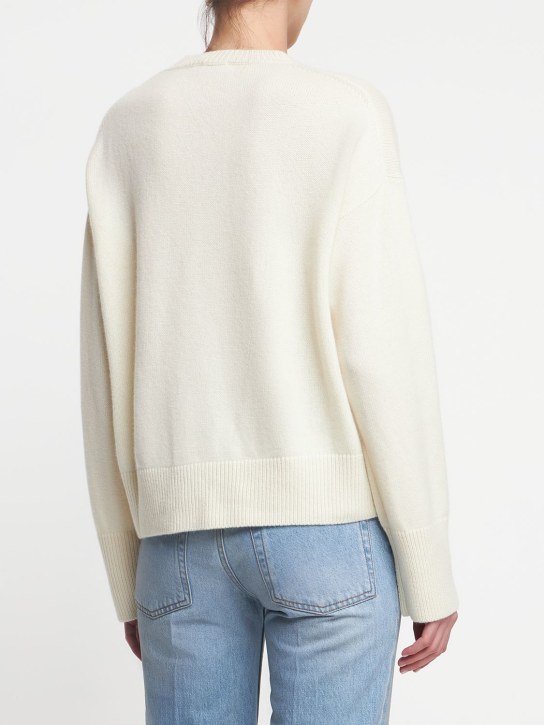 Annagreta: Pull-over en cachemire Eleonora