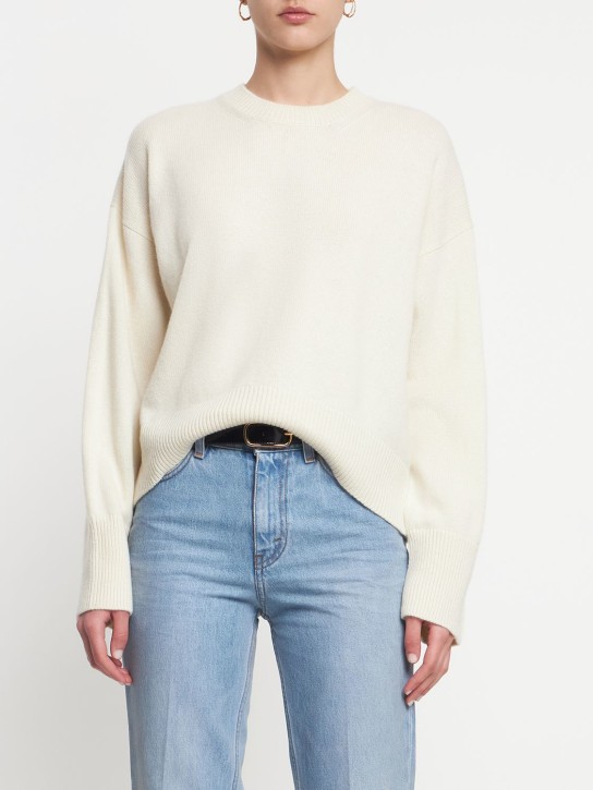 Annagreta - Eleonora cashmere crewneck sweater