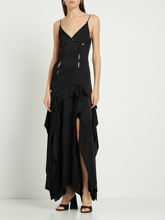 Dundas: Vestito lungo con spalline sottili