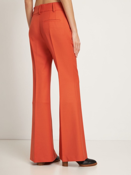 Gabriela Hearst: Pantalones acampanados Rhein de mezcla de lana