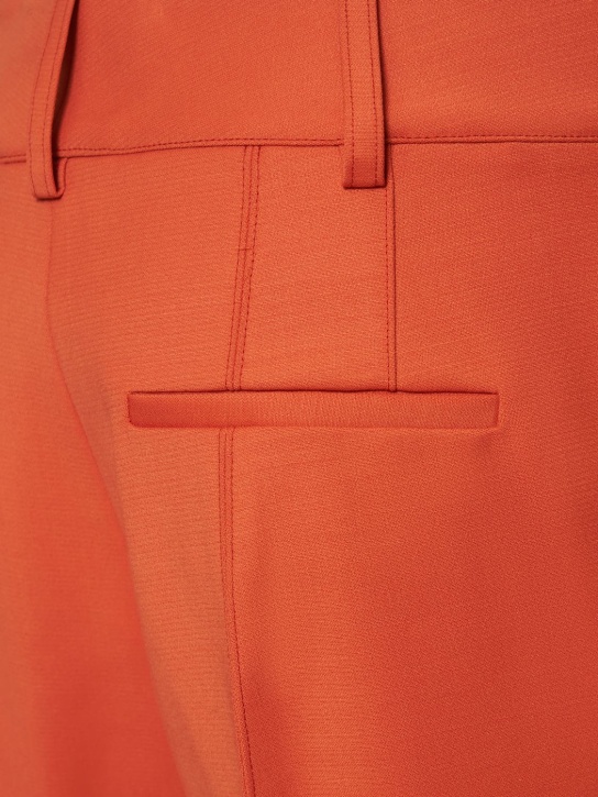 Gabriela Hearst: Pantalones acampanados Rhein de mezcla de lana