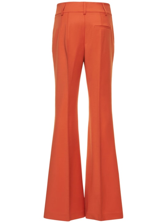 Gabriela Hearst: Pantalones acampanados Rhein de mezcla de lana