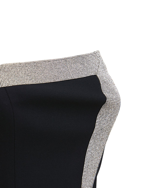Nué: Top bistier Colette con decorazioni
