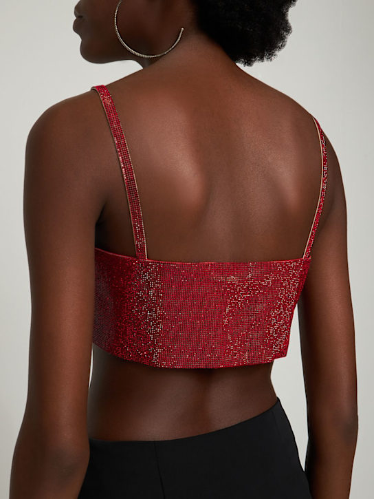Nué: Crop top embelli Charlotte