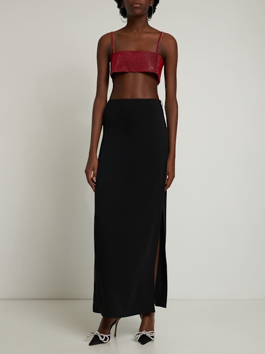 Nué - Crop top embelli Charlotte