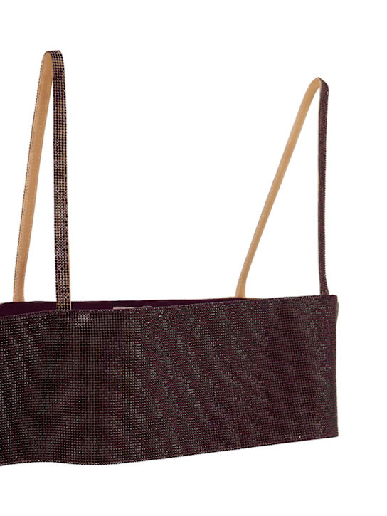 Nué: Crop top embelli Charlotte