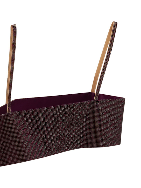 Nué: Crop top embelli Charlotte
