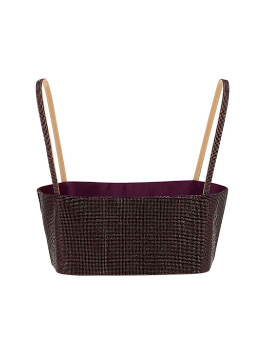 Nué: Crop top embelli Charlotte