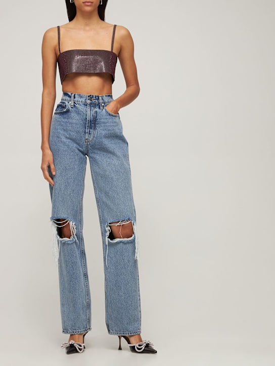 Nué - Crop top embelli Charlotte