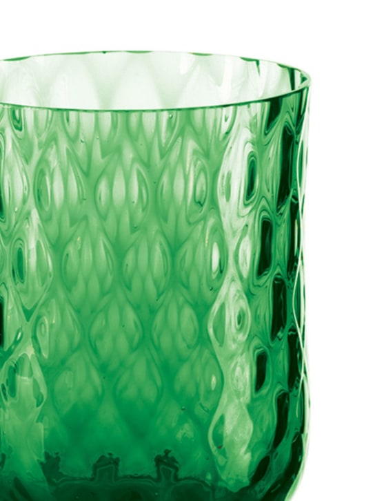 Cabana - Verre à eau vert Balloton