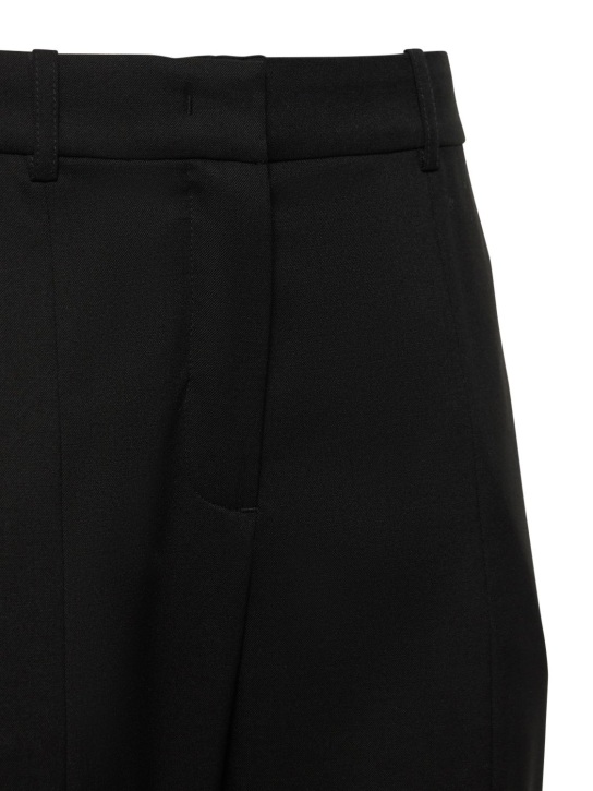 Designers Remix: Jolene slit suiting wool blend pants