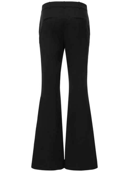 Designers Remix: Jolene slit suiting wool blend pants