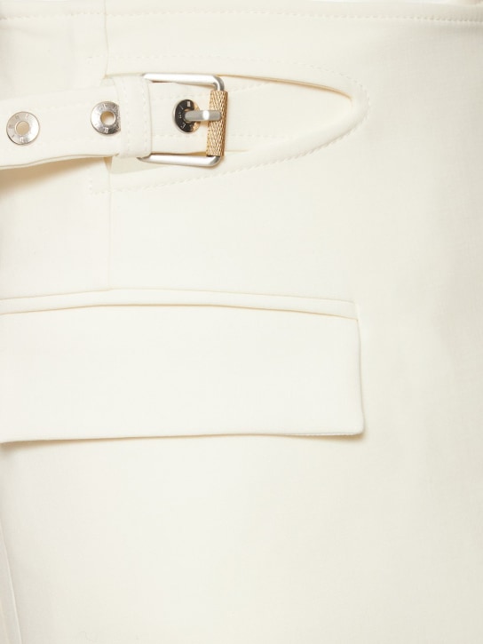 Dion Lee: MINIROCK AUS WOLLMISCHUNG