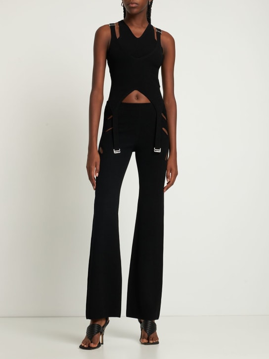 Dion Lee: Hose mit Ausschnitt