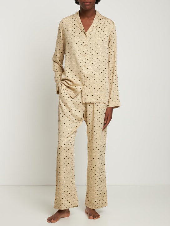 UNDERPROTECTION - Chemise de pyjama en satin Fie Up