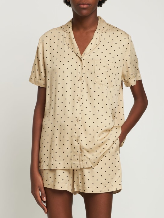 UNDERPROTECTION - Chemise de pyjama en satin Fie Up