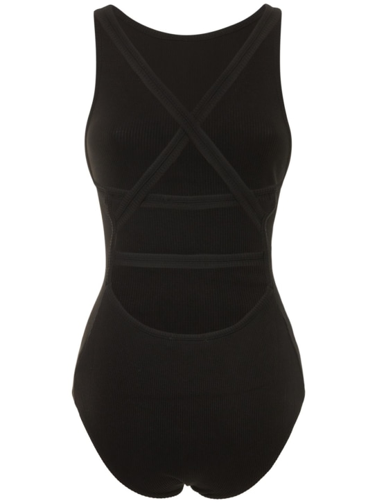 Agolde: Body en jersey de coton Nova