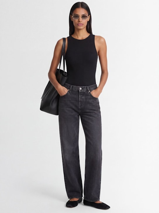 Agolde - Body en jersey de coton Nova