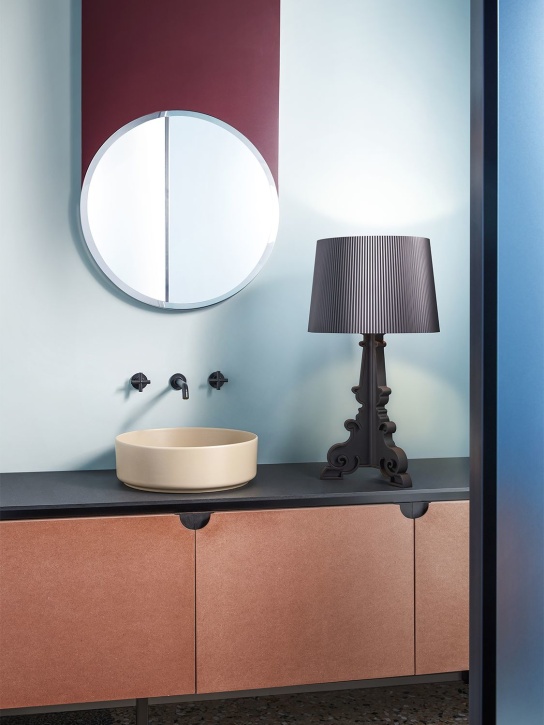 Kartell: Bourgie Mat Black table lamp