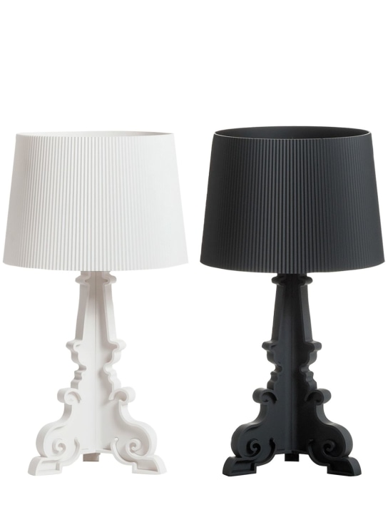 Kartell: Bourgie Mat Black table lamp