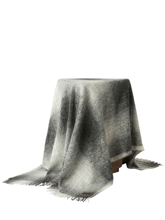 Agnona: Couverture à carreaux