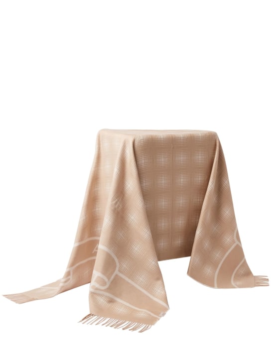 Agnona - Couverture en soie